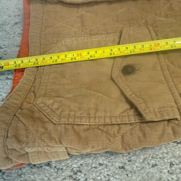 Eddie Bauer L quilted corduroy barn coat in EUC - Picture 11 of 16